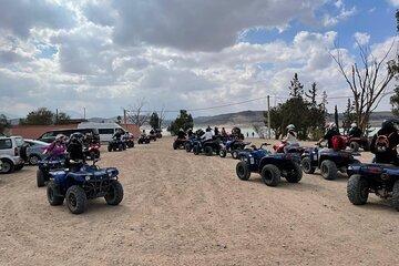 Marrakech Evening Argan Visit Quad & Fire Gnaoua Show