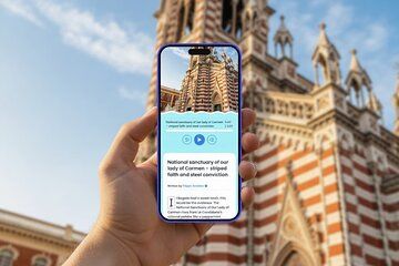 Self Guided Walking Tour of Bogotá with Audio Guide