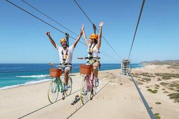 Sky Bike Adventure in Los Cabos: Aerial Thrills Await.