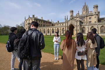 Cambridge University Student Walking Tour | Kings College Option