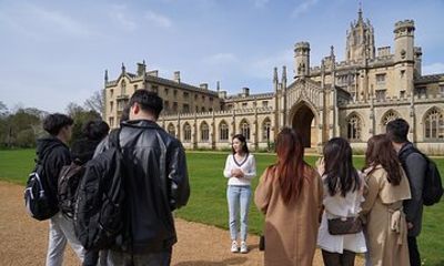 Cambridge University Student Walking Tour | Kings College Option