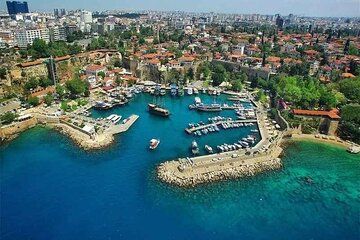 From Side Antalya Old Town and Waterfall Day Trip