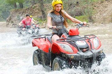City of Side Taurus Mountains Guided Quad Bike Adventure