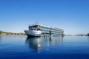 4 Day 3 Night Nile Cruise from Luxor to Aswan with Balloon