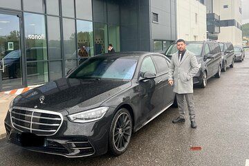 Private transfer DE Grenoble Airport to Val-d'Isèr