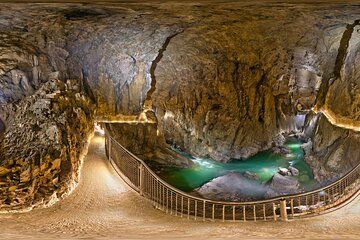 Postojna Cave, Predjama Castle and Timeless Villages Private Tour