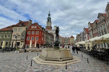 Self-Guided Secrets of Poznań Exploration Game Tour