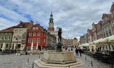 Self-Guided Secrets of Poznań Exploration Game Tour