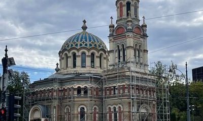 Self-Guided Secrets of Łódź Exploration Game Tour