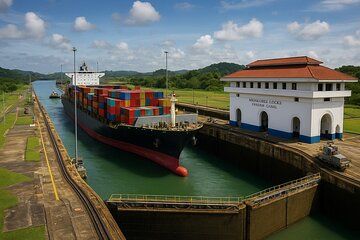Panama Canal Tour Visit Miraflores Locks with Local Insights
