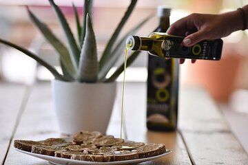 Brewery and Olive Oil Factory Tour in Chania with Cretan Meal