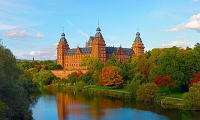 Seligenstadt and Aschaffenburg Private Tour from Frankfurt