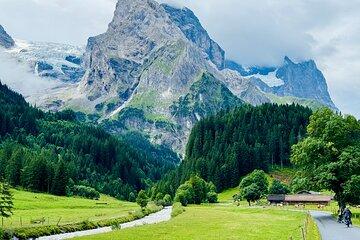 Rosenlaui Valley E-bike tour from Interlaken