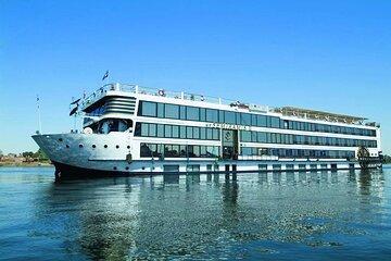 5 Days 4 Nights Full Board Deluxe Nile Cruise from Luxor to Aswan