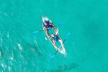 Clear Kayak Tour: Explore Santa Maria's Underwater World