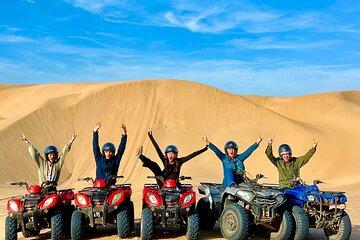 Quad Desert Essaouira with Camel Ride