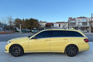 Athens Airport Private Transfer to Athens City Center