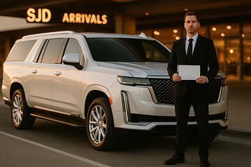 Private Cadillac Escalade ESV Transfer SJD to Cabo San Lucas