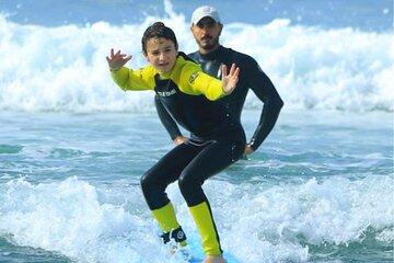 Surf lessons in Taghazout with Elhati Surf