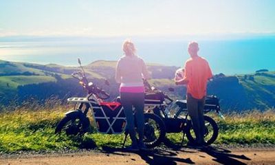 Akaroa Self Guided Electric Scooter Tour