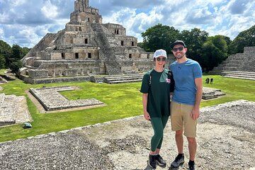 Visit to the archaeological site of Edzná + Ron