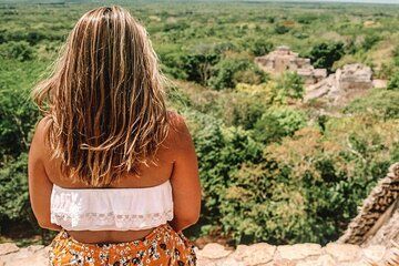 Ek Balam Cenote Oxman and Lunch in Valladolid Private Tour