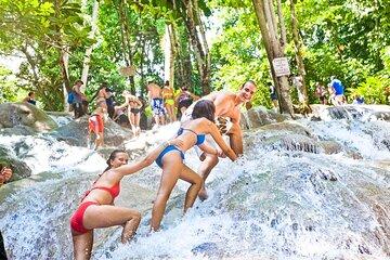 Dunns River Falls River Tubing and shopping with transportation