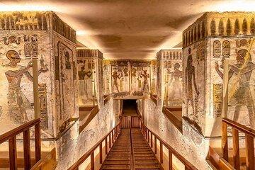 Half Day Luxor Tour Valley of Kings and Hatshepsut Temple