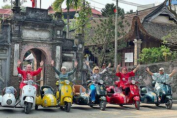 Hanoi Countryside Sidecar Tour Food Culture Daily Life