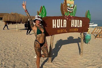 Hula Hula Island Day Trip Snorkeling, One Dive & Lunch - Hurghada