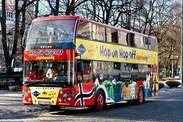 48 hours Hop-On Hop-Off Sightseeing in Oslo Bus Ticket