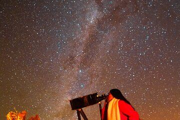 San Pedro de Atacama Stargazing Tour with Photos and Drinks