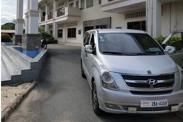 Phnom Penh Techo International Airport Drop Off