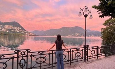 Lugano and Gandria Private Tour with Lake cruise
