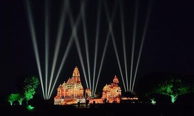 All Include Guided Khajuraho Temples Tour with Light & Sound Show