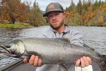 Private Half-Day Oregon Salmon, Steelhead, and Trout Fishing Trip