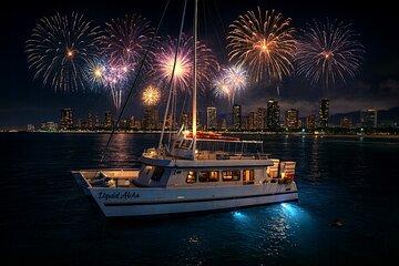 Waikiki New Year Celebration Cruise