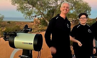 Exmouth Milyering Astronomy Night Experience