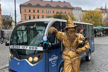 Wroclaw Dwarfs and Sightseeing E-Car Tour