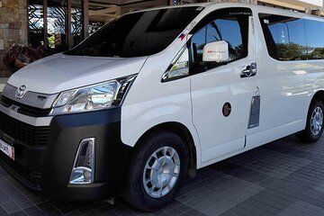 Private Van Transfer Coron Town to Airport