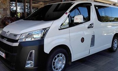 Private Van Transfer Coron Town to Airport