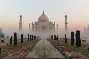 Sunrise Taj Mahal to Agra Fort Tour From Delhi Private Tour