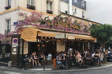 French Food in Montmartre and Private Tour