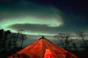 Northern Lights Reindeer Feeding Sami Camp Museum