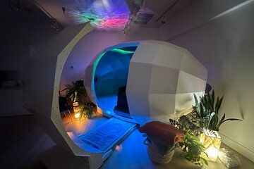 Harmonic Egg Sound Frequency Session in Santa Barbara