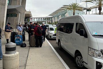 Transfer From Ensenada to San Diego