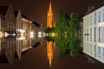 Bruges Guided Day Trips From Paris with Transport