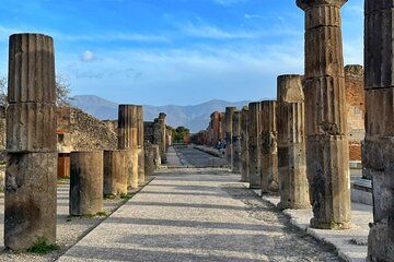 Sorrento and Pompeii Luxury Private Tour