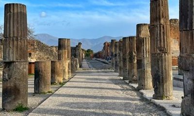 Sorrento and Pompeii Luxury Private Tour