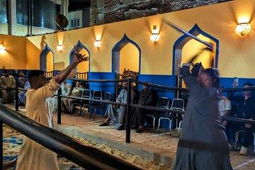Egyptian Folklore Show in a 1001 Nights Setting
